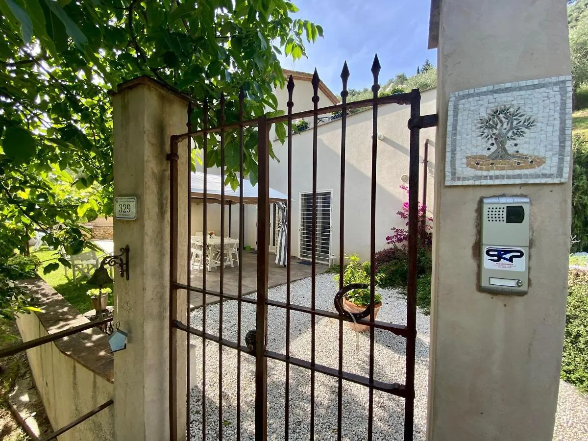 Villino Mami Con Piscina Villa Mommio
